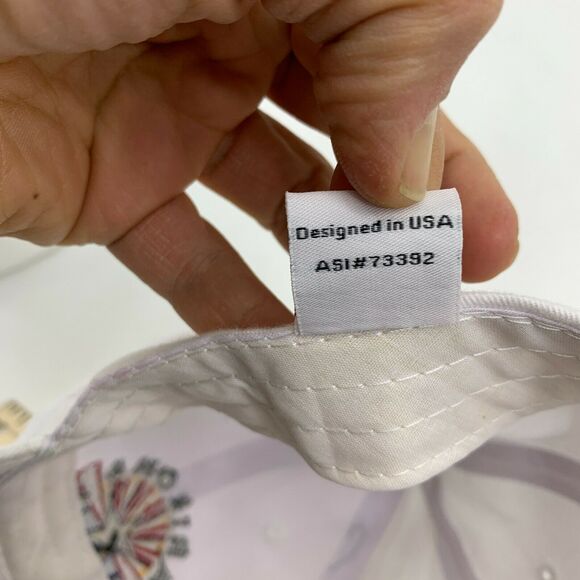 Arizona Centennial 100 Years Celebration Hat Adult Adjustable White Cap New - Picture 9 of 11